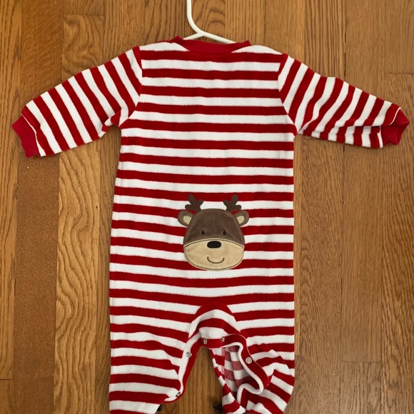 Rudolph/Christmas romper, 6month - Picture 2 of 3